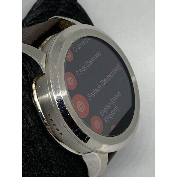Fossil Gen 3 Authentic Genuine Smart Watch Custom Band FTW2115 LT250 main image 8
